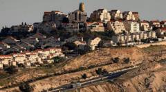 Tenders open for highly-sensitive West Bank settlement project, Israel announces