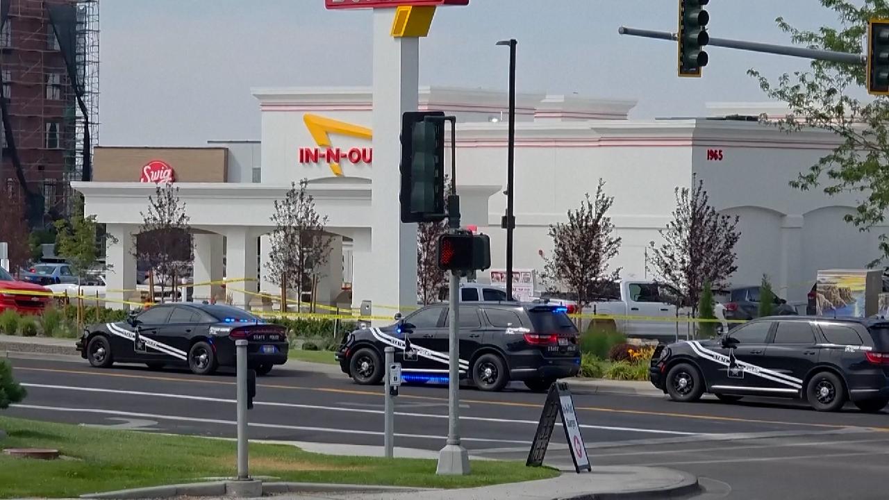 Moment: Video captures shooting at Idaho In-N-Out