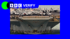 Why the USS Lincoln turned up in Thailand looking so rusty