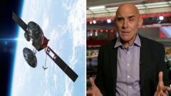 Warning of space arms race as US confirms weapons in Earth's orbit