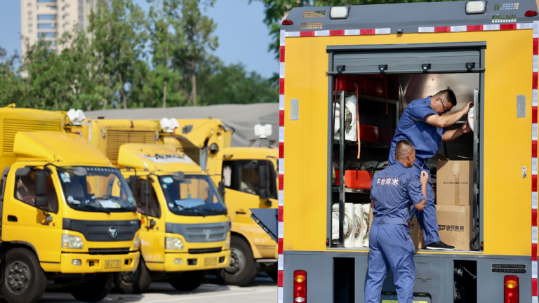 China launches Level-IV geological disaster response in Beijing