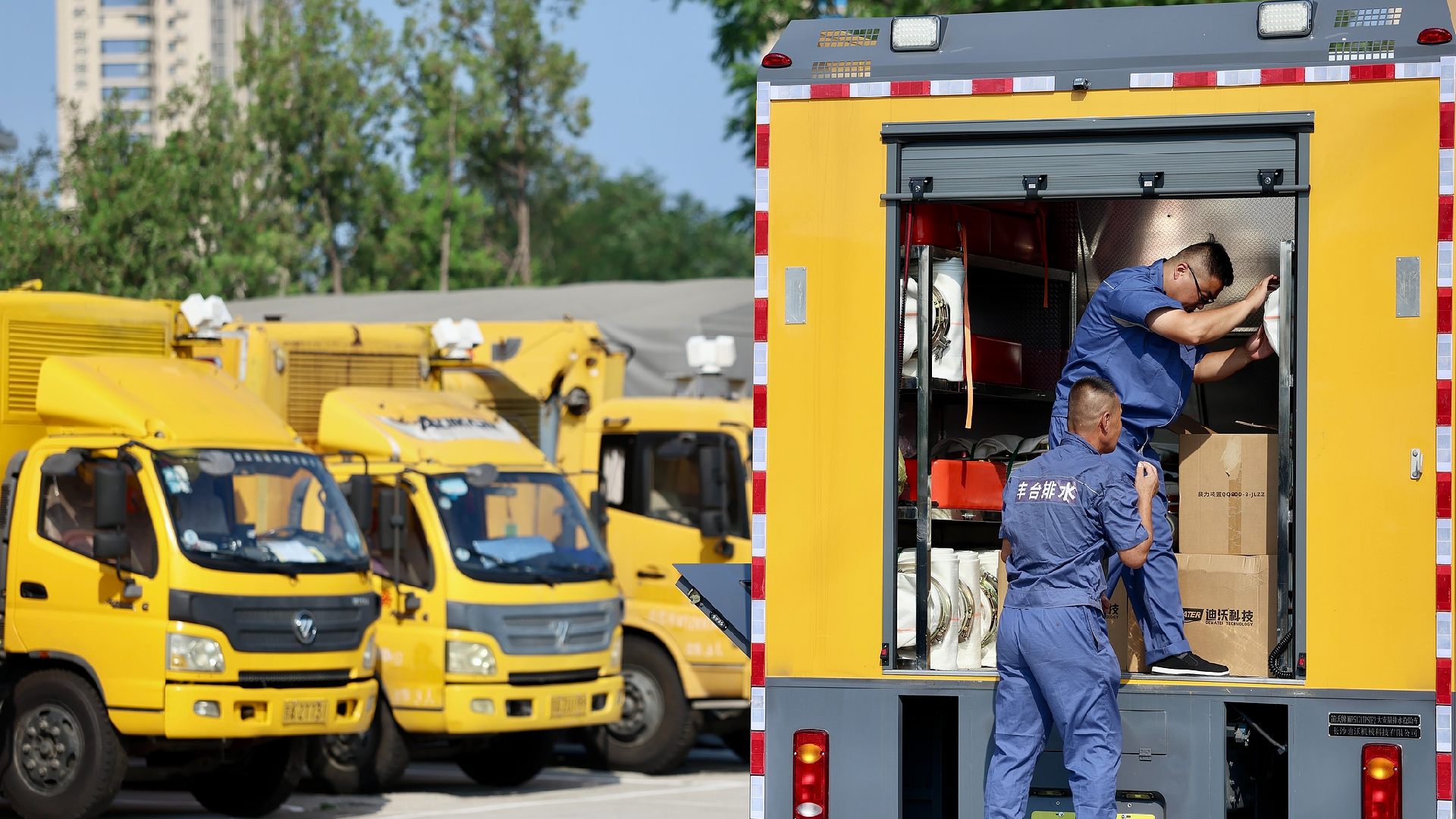 China launches Level-IV geological disaster response in Beijing
