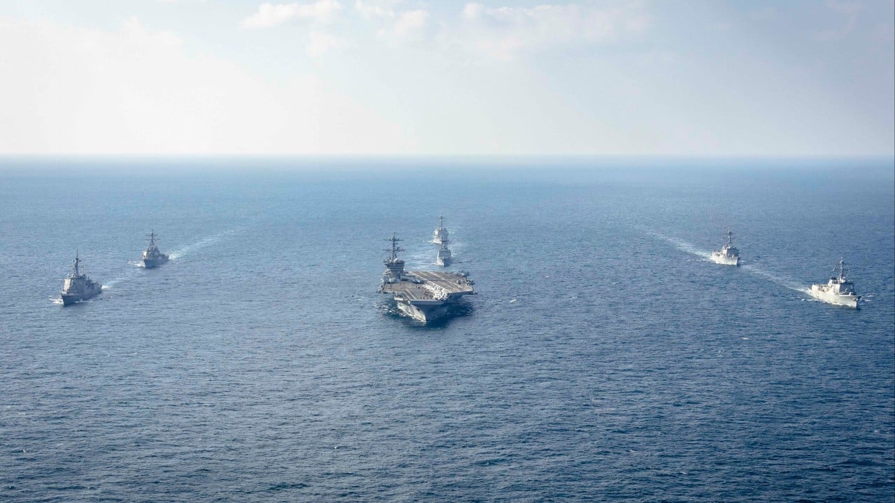 South Korea, Japan and US set joint drills despite Trump cuts