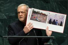 سخنرانی پزشکیان در سازمان ملل: ایران هرگز سر تسلیم فرود نخواهد آورد