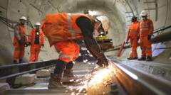 UK borrowing falls in June but public finances remain a challenge
