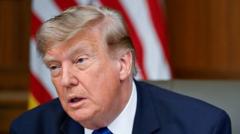 Trump downplays warnings of AI risks as he cites rivalry with China