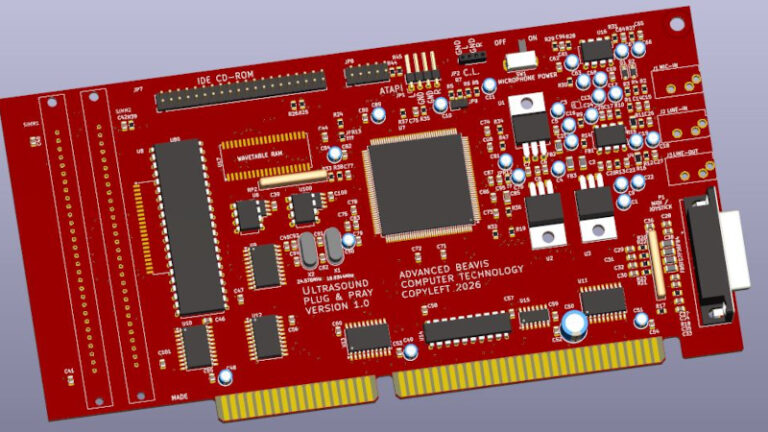 Can’t Find That ISA Sound Card? No Worries!
