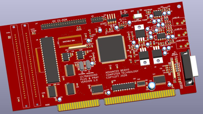 Can’t Find That ISA Sound Card? No Worries!