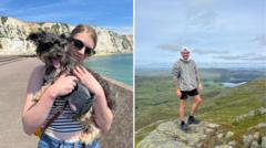 How to walk 30 minutes a day - your tips after NHS reward scheme announced