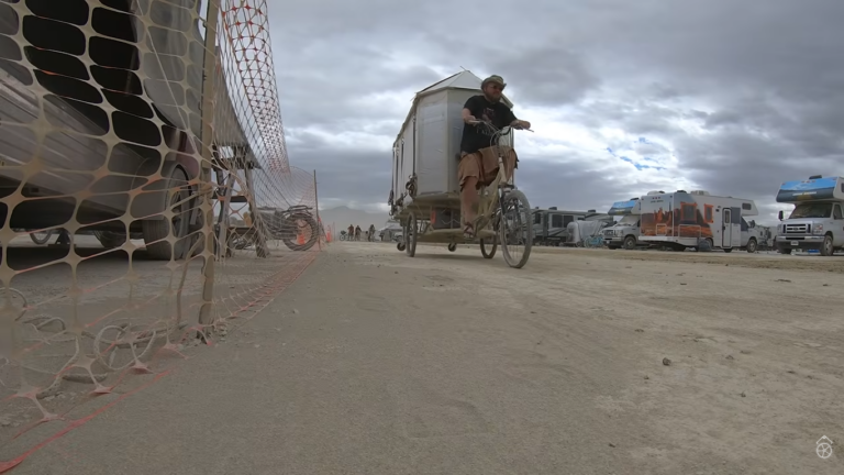 An RV on a Bike