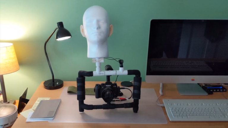 Binaural Microphone on a Budget