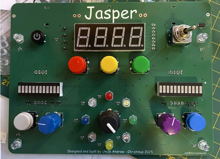 Electronic Busy Board is Fun for Kids and Hackers