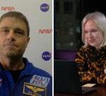 Artemis commander tells BBC about 'powerful' moment crater named after his late wife