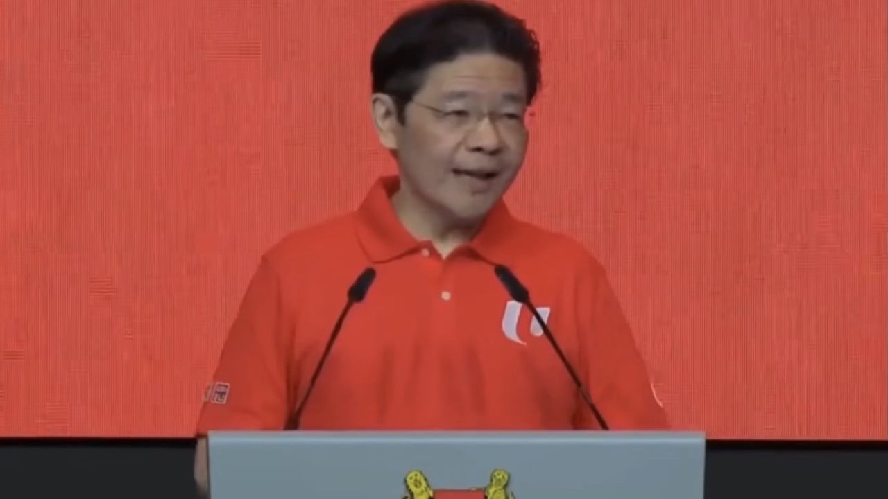 Singapore’s Lawrence Wong reassures workers over AI fears, vows job opportunities