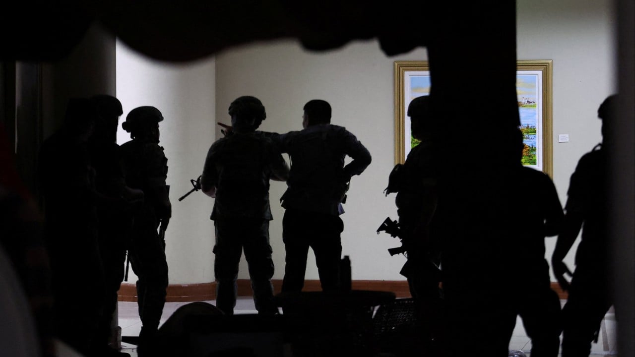 Gunshots fired in stand-off at Philippine Senate over ICC suspect