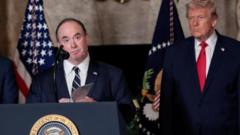 پنتاگون: کناره‌گیری رئیس اداره نیروی دریایی فورا اجرایی می‌شود