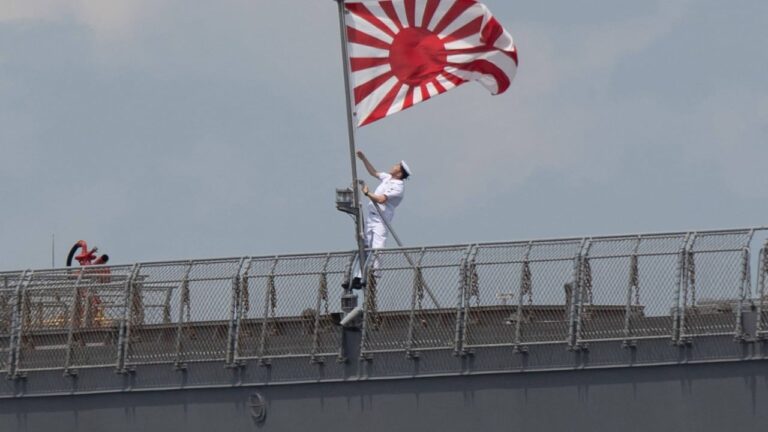 How Japan seeks to win over allies by refuting China’s militarism claim