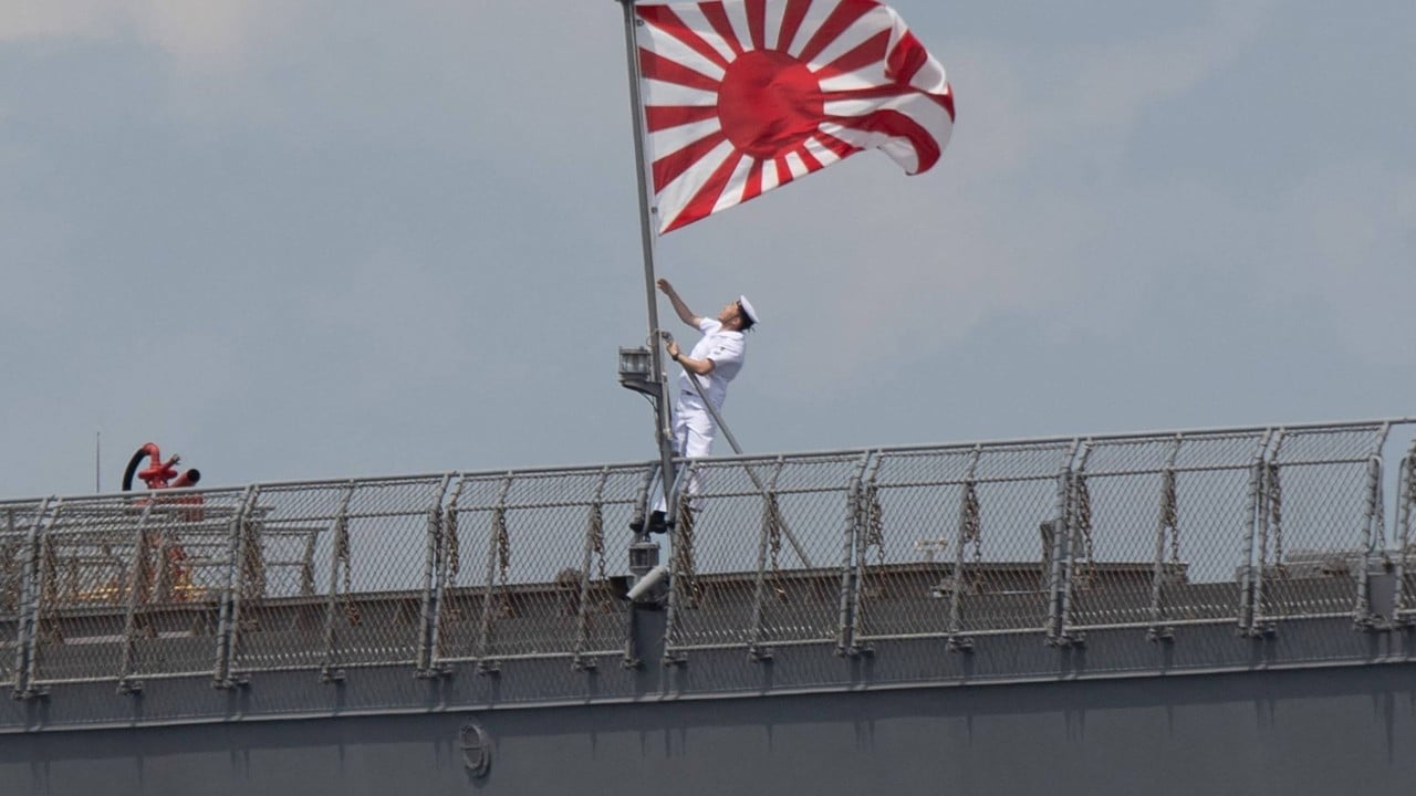 How Japan seeks to win over allies by refuting China’s militarism claim