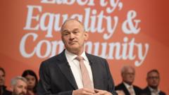 Lib Dems leave conference buoyed by Davey's message