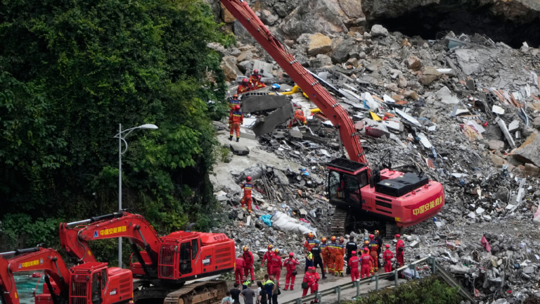 China allocates 30 mln yuan for post-disaster recovery in Chongqing
