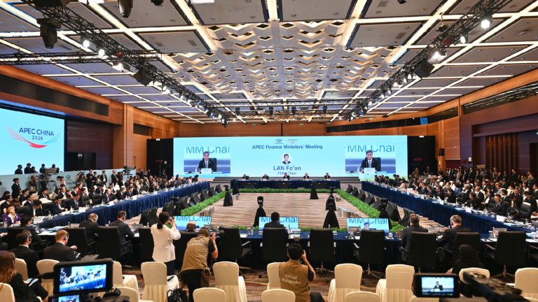 APEC Finance Ministers' Meeting opens in Hong Kong