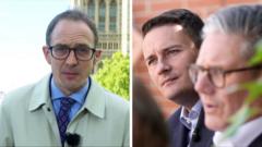 Watch: The day Labour's potential leadership race began to heat up
