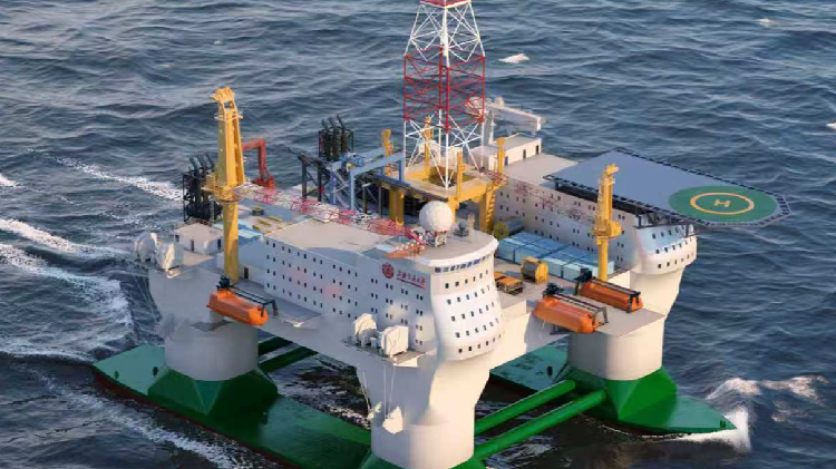 China to build world's first deep-sea floating island