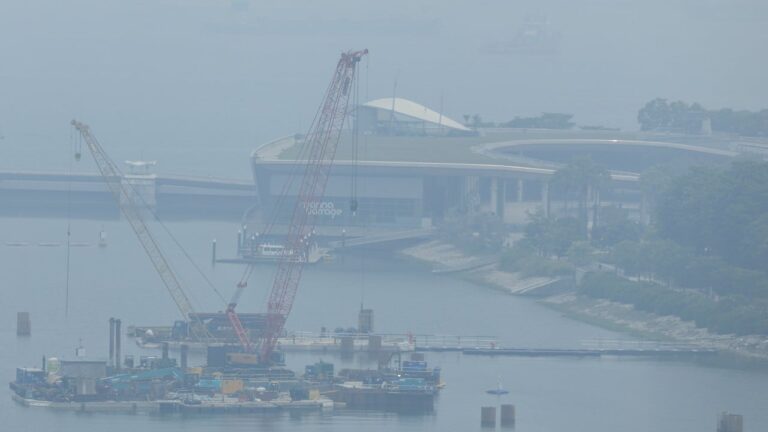 Cloudy outlook? How haze crisis is testing Singapore’s events economy