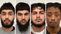 Four plead guilty to arson attack on Jewish community ambulances