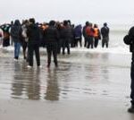 Riot police to deploy on French beaches under new deal to stop illegal Channel migrant crossings