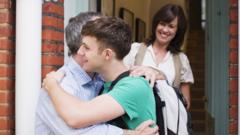 Your child has left home. Here's why it's time to stop checking up on them