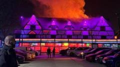 Arson arrest after fire at packed-out LGBT+ club