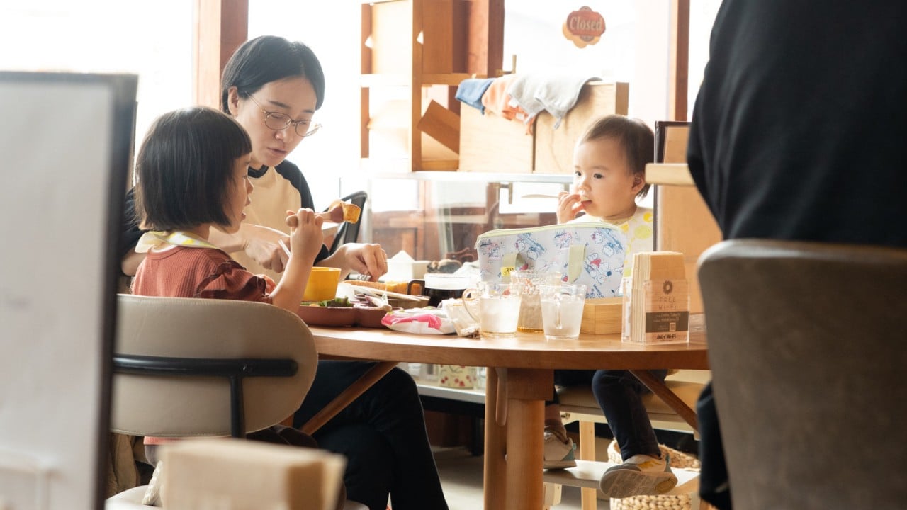 Japan’s late-night cafes open doors to soothe mothers of crying babies