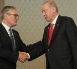 Starmer gifted gun and ammunition by Turkish president at Nato