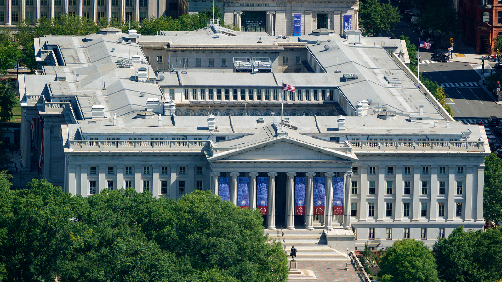 US national debt tops $40 trillion for first time in history