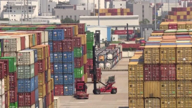 Chinese companies are maintaining record export growth