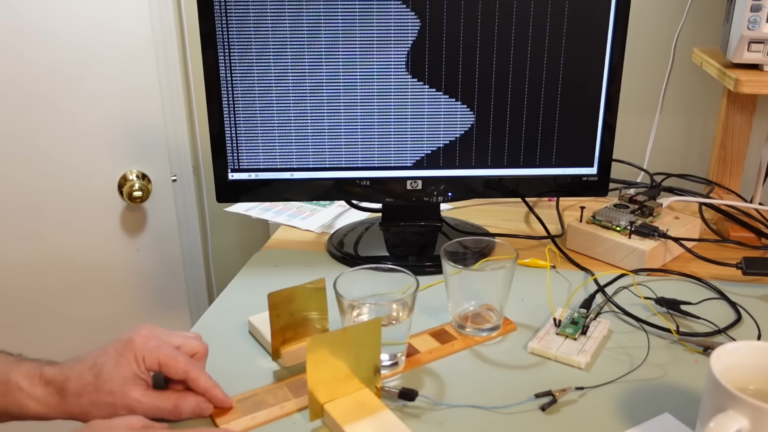 Using Capacitance for Extremely Sensitive Proximity Sensing