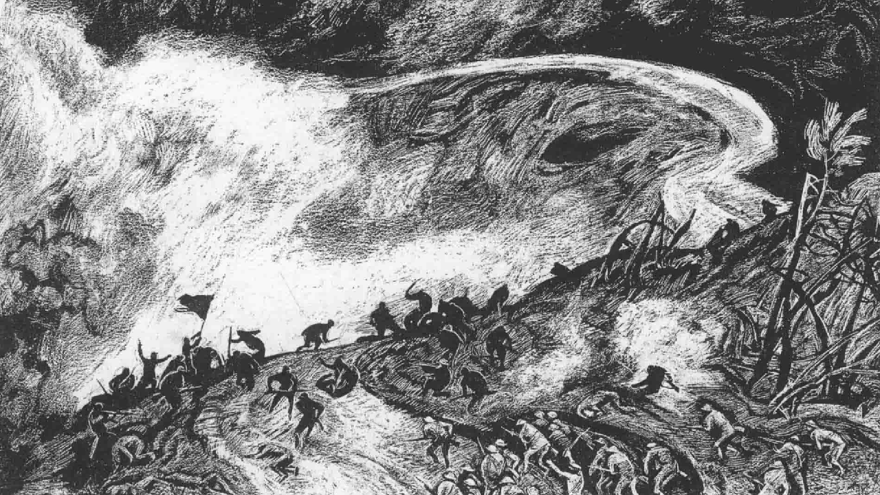The Red Ribbon on the Earth | The Xiangjiang River Campaign