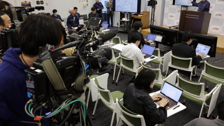 Tsunami warning issued in Japan after magnitude-7.5 quake hits northeast