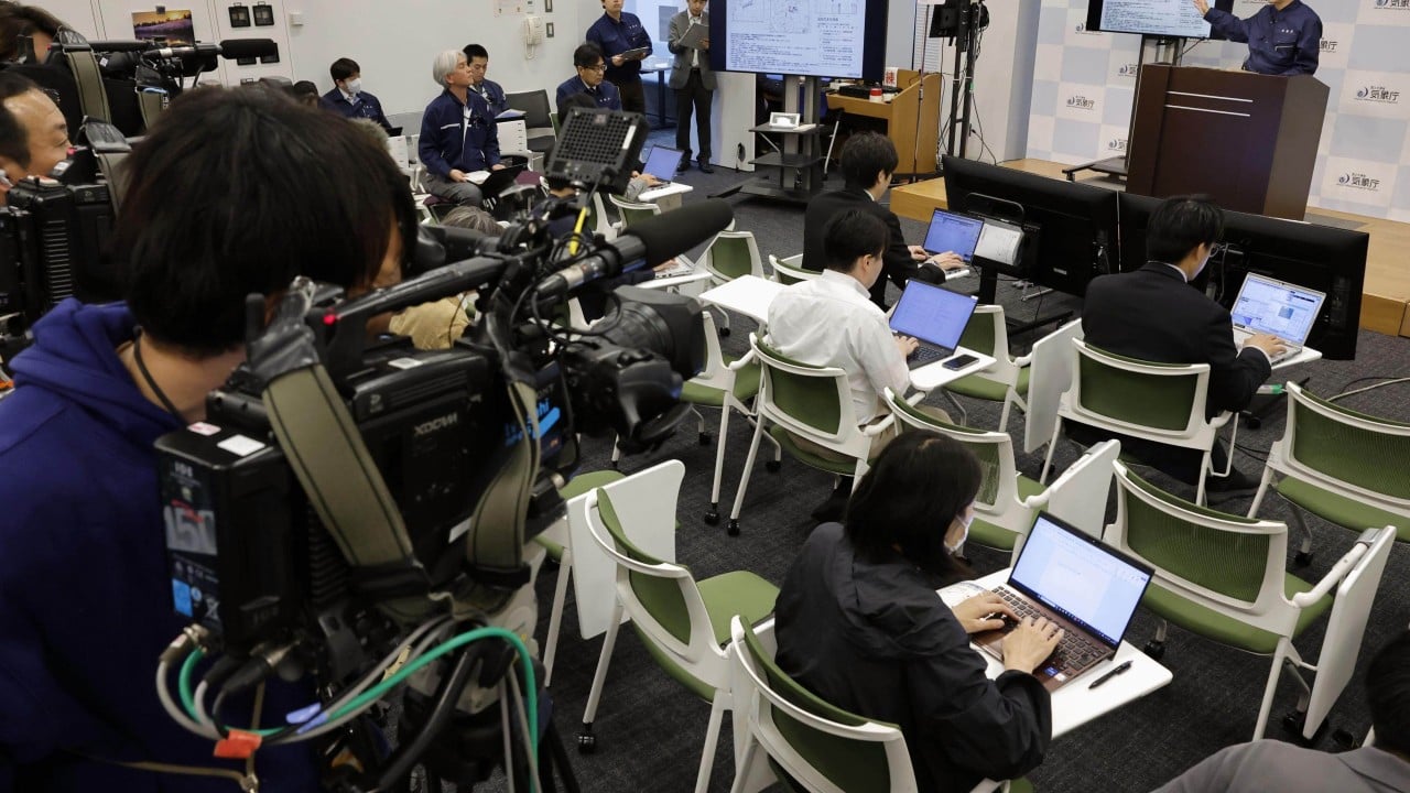 Tsunami warning issued in Japan after magnitude-7.5 quake hits northeast