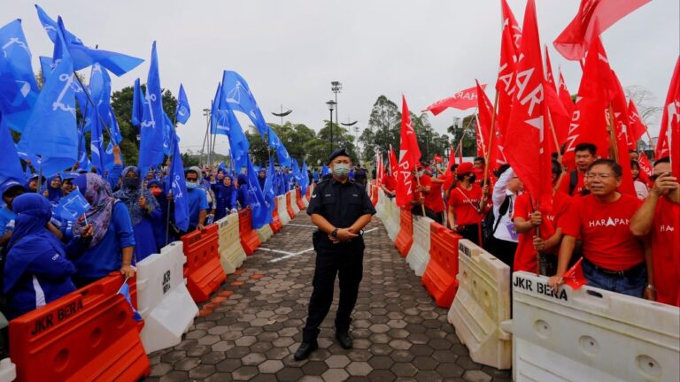 Can Malaysia’s unity government survive a major BN win in state polls?