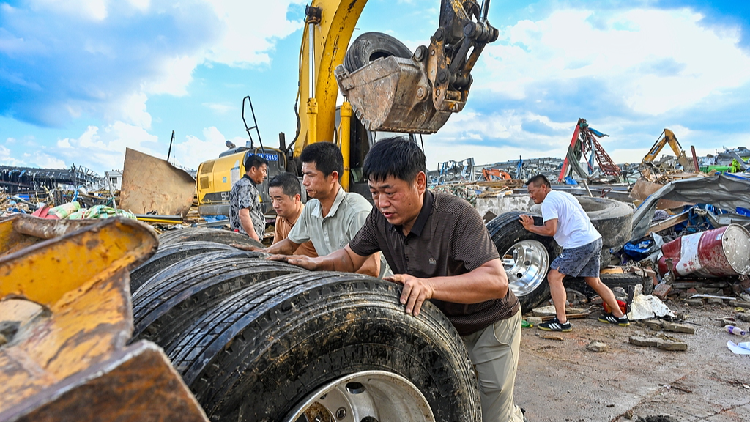 China allocates 50 mln yuan for thunderstorm-hit Hubei Province