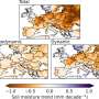 Shifting weather patterns drive 55% of Europe's summer drought trend, study finds