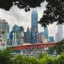 Climate change may prop up urban plant growth in the face of development—provided cities build slowly enough