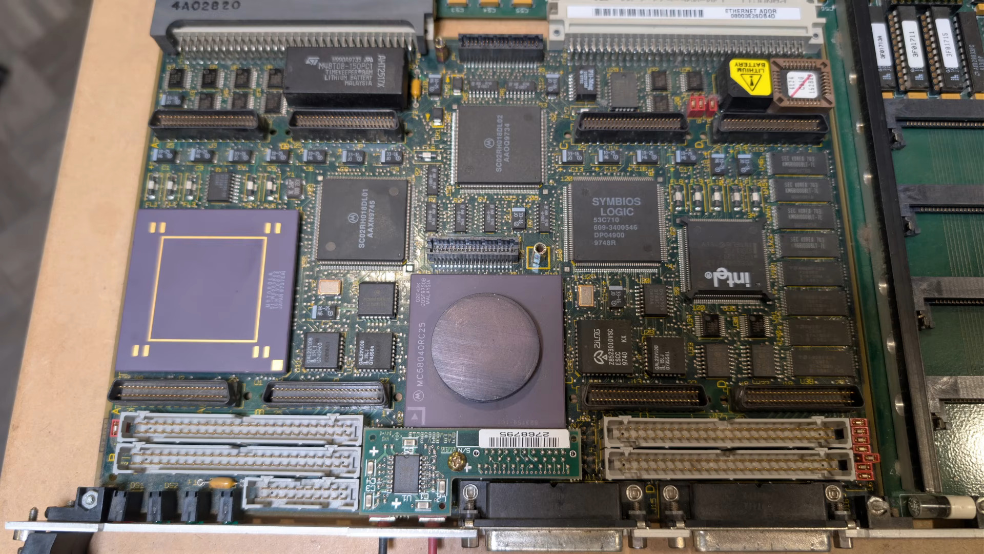 Vintage Chyron TV Hardware? Of course It Runs NetBSD