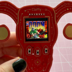 Clotty The Custom Period Tracker Can, Of Course, Run DOOM
