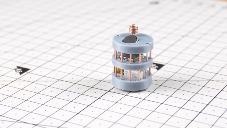 Controlling a Vibrobot with Only One Motor