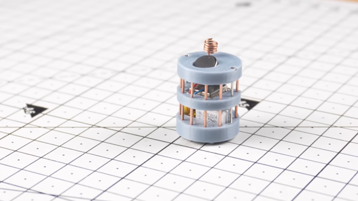 Controlling a Vibrobot with Only One Motor