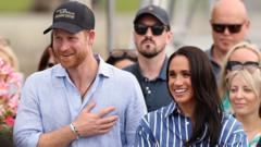 Prince Harry and Meghan land in UK days after announcing move