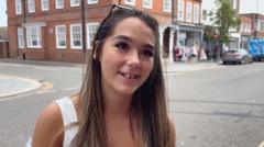 Watch: Clacton's mixed views on Farage's resignation